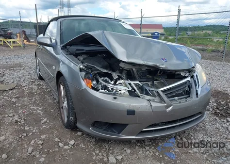 2009 Saab 9-3 2.0T from USA, damaged, VIN YS3FB79Y996000331